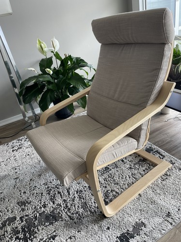 Ikea poäng chair with - poäng,