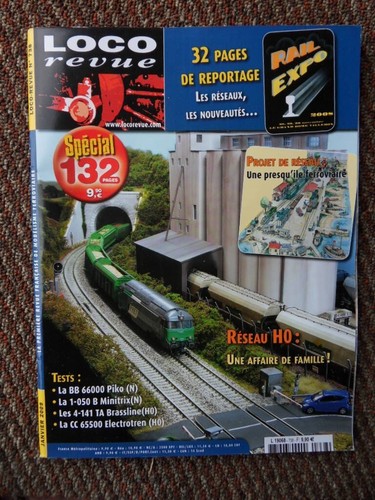 Loco revue 738 janvier - loco, 2009