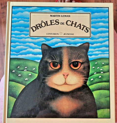 Abécé chats martin leman - martin,