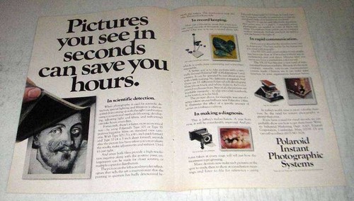 1975 polaroid cu 5 and - cu-5,