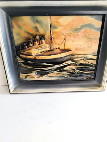 Tableau relief cadre en - tableau,