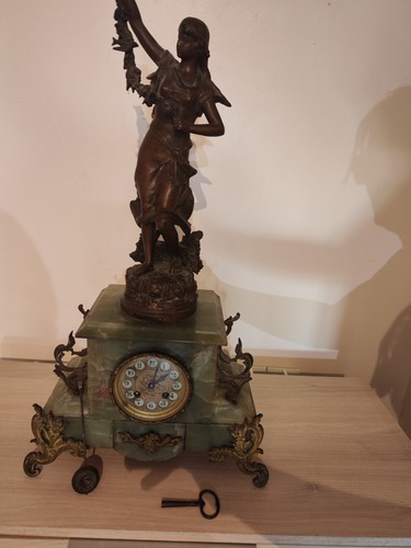 Pendule cheminée ancienne - pendule,