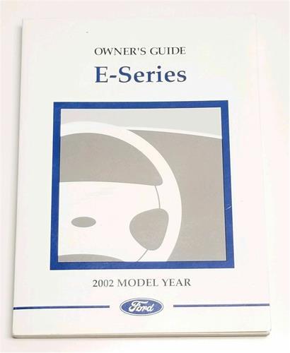 2002 ford econoline - 2002,