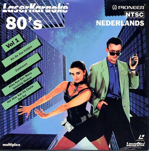 Laser disc karaoké pioneer - disc,
