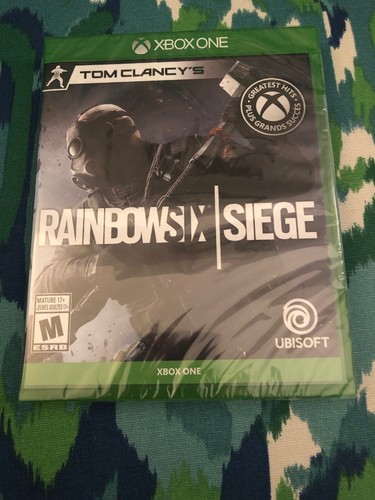 Tom clancy rainbow - clancy's, siege