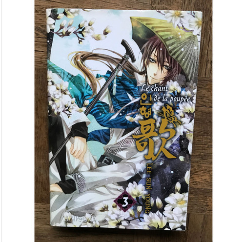 Chant poupée tome 3 - chant,