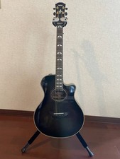 Guitare électro-acoustique Yamaha APX1200II Lucent noire Japon presque comme ...