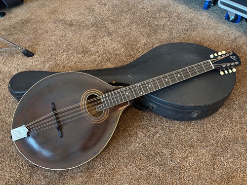 Gibson mandocello with - k-1,