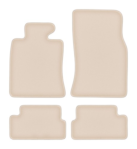 Tapis sol velours beige - sol, en