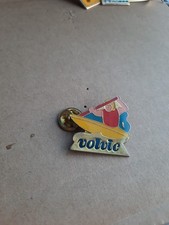 Pin's Volvic Eau Water Wasser Sport - Pins Badge Pin L34