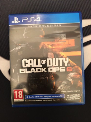 Call duty black - duty, ps4