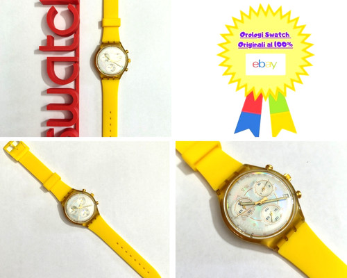 Swatch chrono vintage sck400 - swatch,