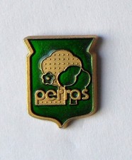 Pin's  Arbres Perras signé