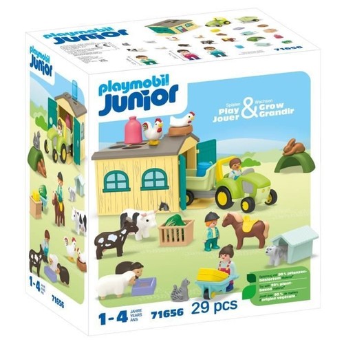 Playmobil junior 71656 - junior, ferme