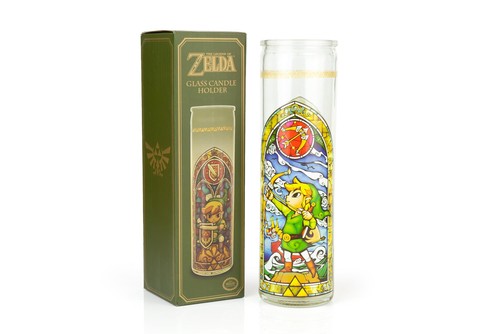 The legend zelda verre - zelda,