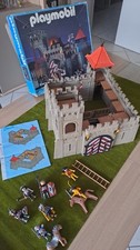 Playmobil Château Fort 3667 Vintage Médiéval En Boite