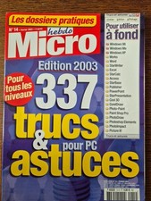 Micro Hebdo Dossier Pratique