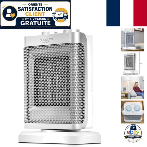 Cecotec chauffage soufflant - cecotec, en