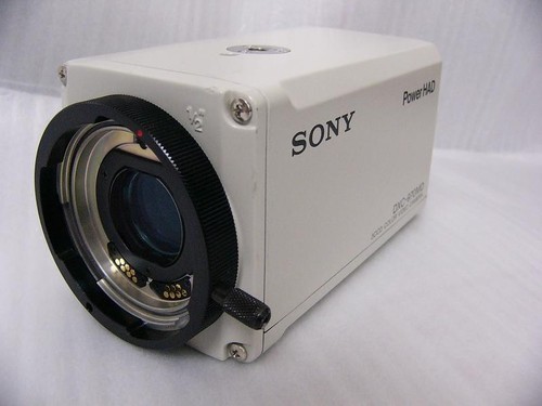 Caméra vidéo couleur sony - caméra,