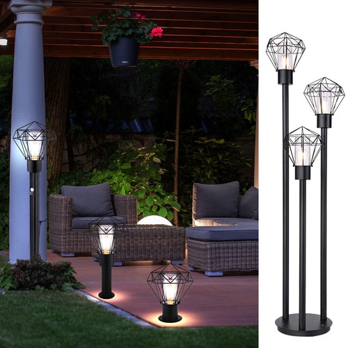 Lampadaire extérieur borne - lampadaire,
