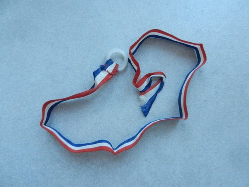 Ruban patriotique drapeau - ruban,