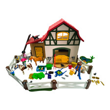 sympa poney club country 5684  Playmobil ( équestre , cheval , ferme ) 1082