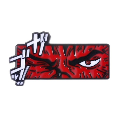 Pin pins métal manga - métal,