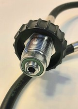 Lyre d'équilibrage blocs de plongée - oxygène servie 3 gonflages.