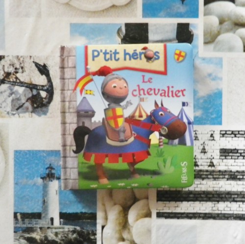Chevalier coll tit heros - coll, p'tit
