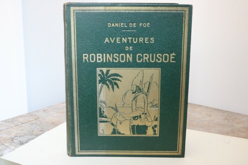 Aventures robinson crusoé - robinson,