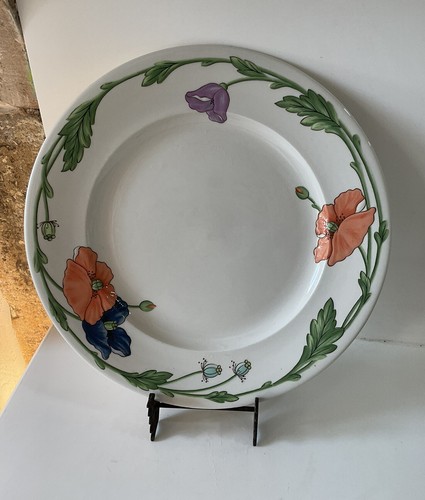 Grand plat rond villeroy - rond, et