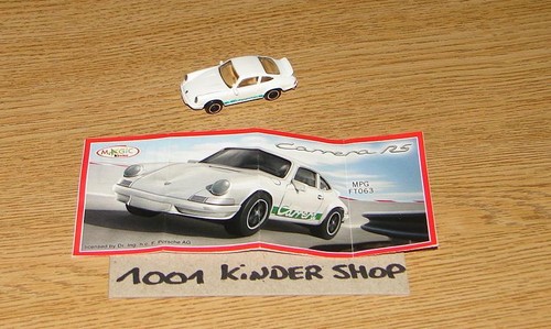 Kinder ft063 porsche - ft063, 63