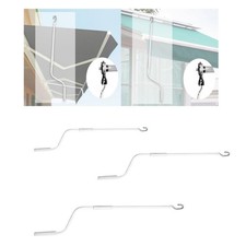 Manivelle de store pour store ombrage, poignée ergonomique en métal robuste,