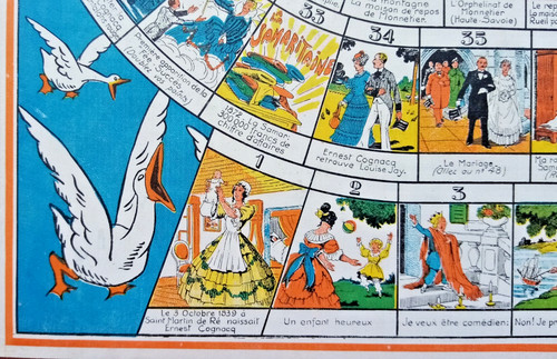 1930 beau plateau de - -, jeu