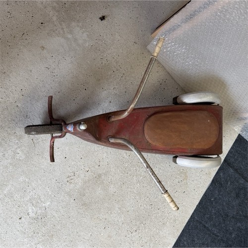 Trottinette vintage roues en - trottinette, 3