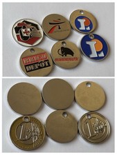 Lot X 6 Jetons De Caddie