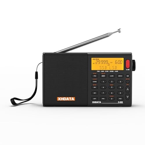 Xhdata 808 portable am - d-808,