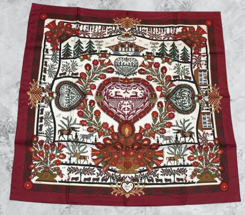 Unused hermes carre - carre, 90