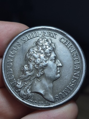 159 louis xiv medaille - #159,
