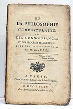Livre rare PHILOSOPHIE