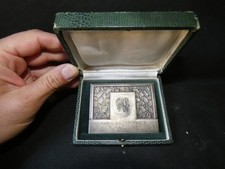 Plaque cyclisme médaille signé Fraisse Demey Paris Brest Paris Audax  oc59