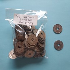 25  centimes Lindauer 100