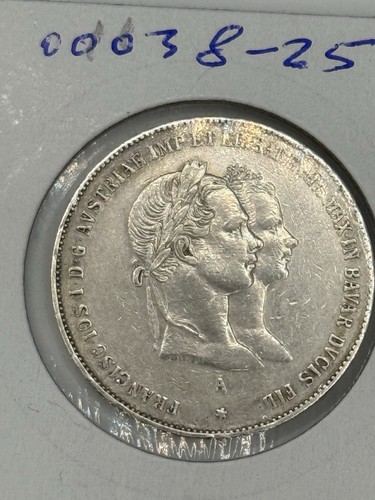Autriche florin 1854 - -,