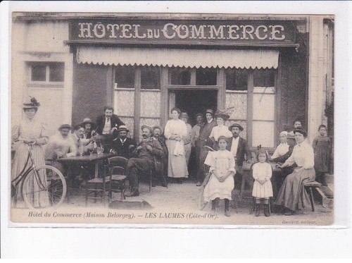 Les laumes hôtel du - les,