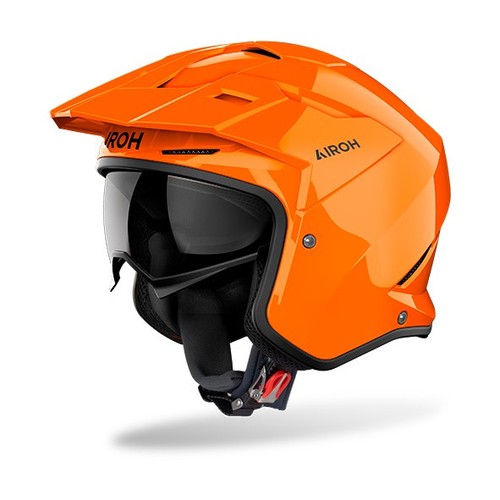 Airoh casque jet trial kombkt - casque,