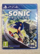 SONIC FRONTIERS PS4 FR NEW
