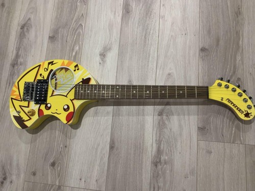 Guitare fernandes pikachu - zo-3,