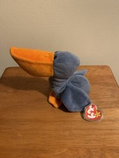 Scoop the Pelican Beanie Baby