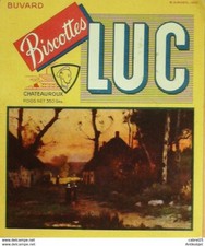 Buvard LUC Biscotte