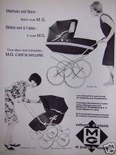 PUBLICITÉ 1965 MAMAN EST